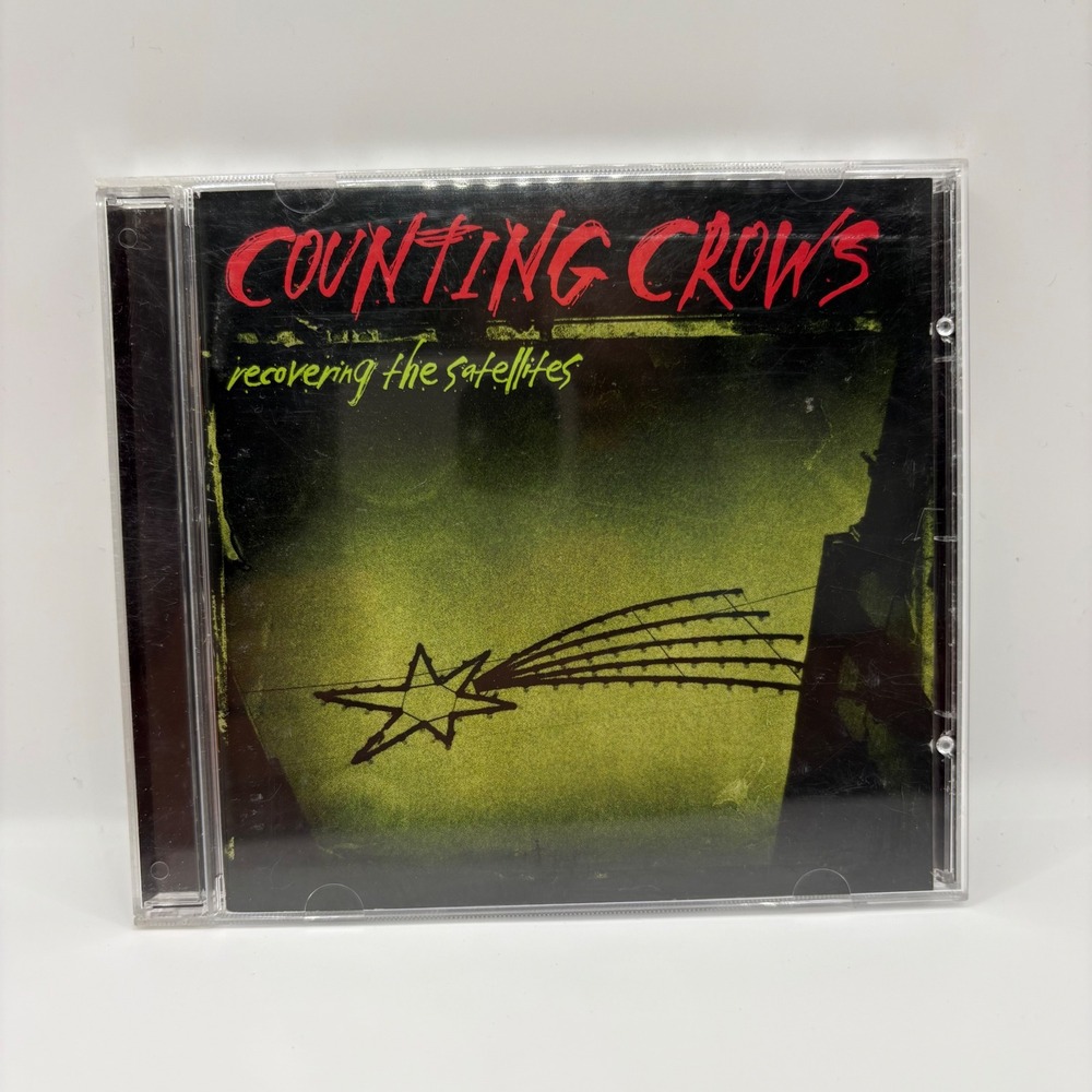 Counting Crows Recovering the Satellites CD Good 1996 Alt Rock